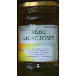 Miód akacjowy 400g