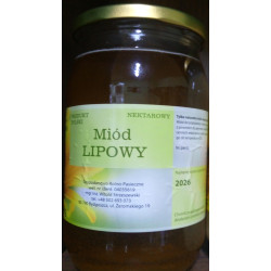 Miód Lipowy 1kg