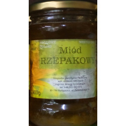 Miód rzepakowy nektarowy 1kg