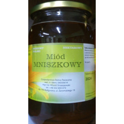 Miód mniszkowy nektarowy 1kg