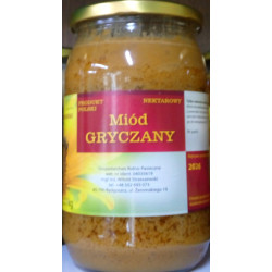 Miód gryczany nektarowy 1kg