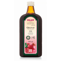 Sok z granatów 100% 500ml