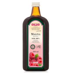 Sok z malin 100% 500ml