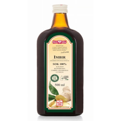 Sok z imbiru 100% 500ml