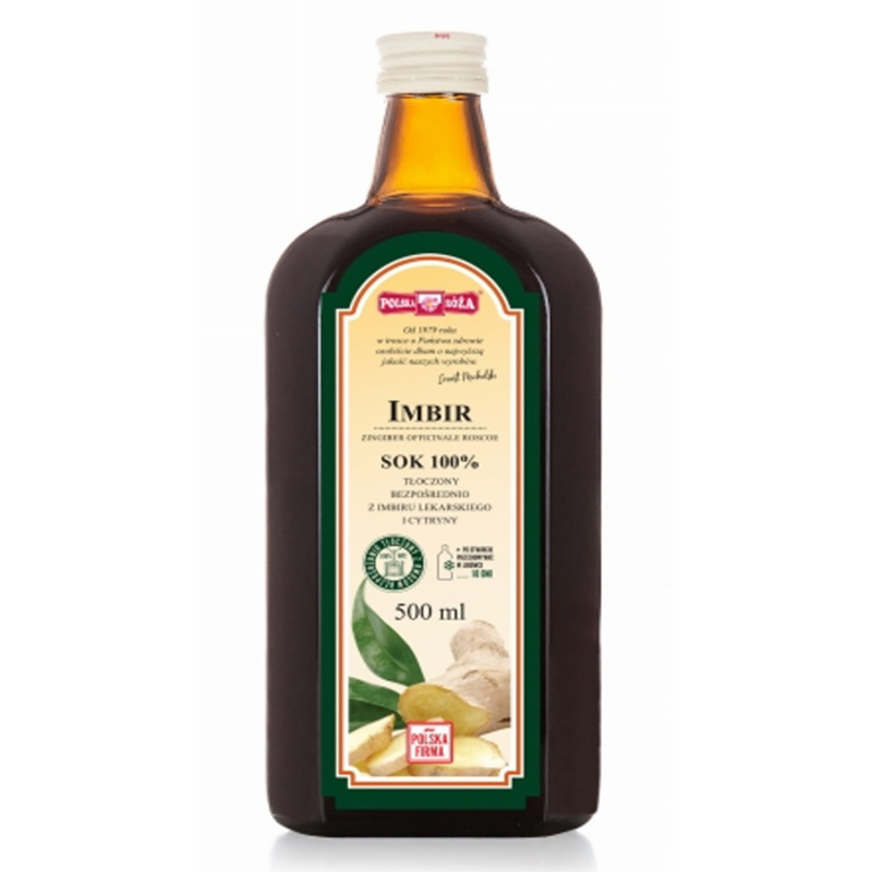 Sok z imbiru 100% 500ml