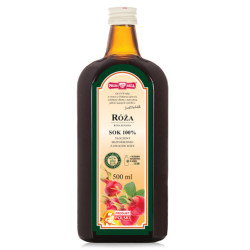 Sok z dzikiej róży 100% 500ml