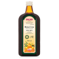 Sok z rokitnika 100% 500ml
