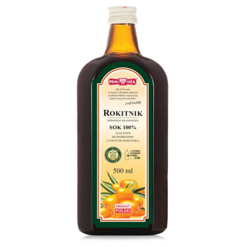 Sok z rokitnika 100% 500ml