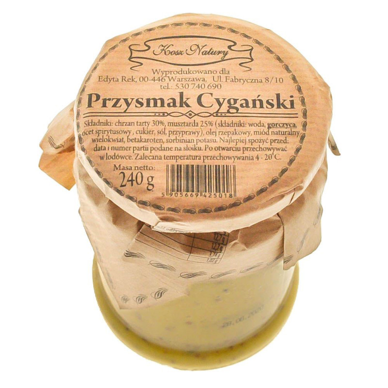 Przysmak Cygański 240g - Kosz Natury