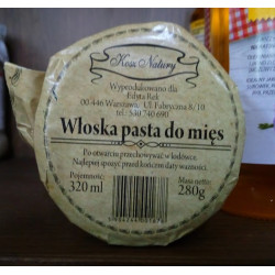 Włoska pasta do mięs 280g - Kosz Natury