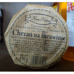 Chrzan na żurawinie 190g - Kosz Natury