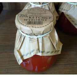 Ketchup wyborny 220g - Kosz Natury