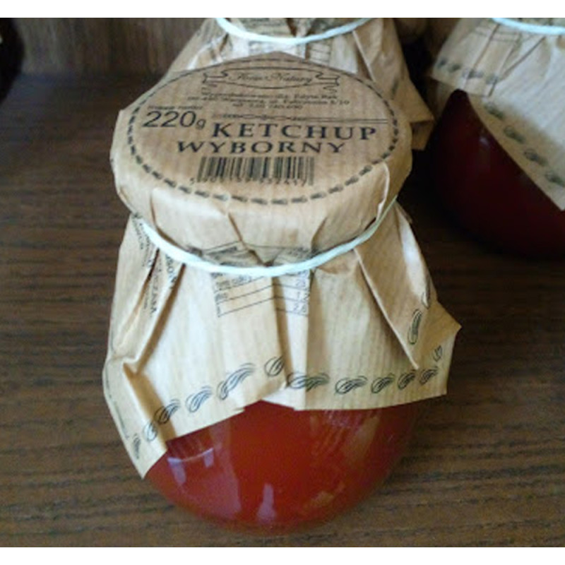 Ketchup wyborny 220g - Kosz Natury