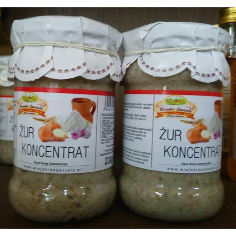 Żur Koncentrat 230g