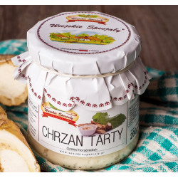 Chrzan Tarty 200g