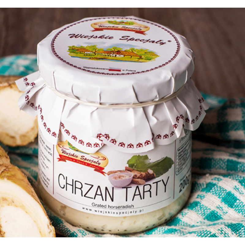 Chrzan Tarty 200g