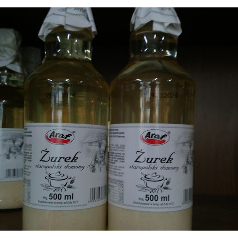 Żurek Staropolski Domowy 500ml