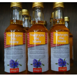 Tradycyjny olej lniany z Omega 3 - 200ml