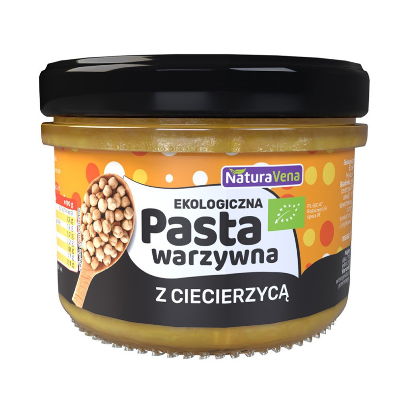 Pasta z ciecierzycą 185g