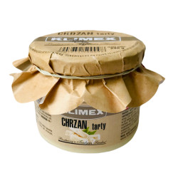 Chrzan tarty 190g - Klimex
