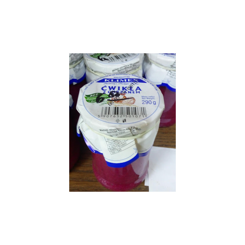 Ćwikła z chrzanem 290g - Klimex
