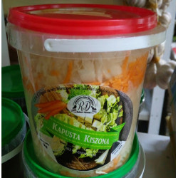 Kapusta kiszona w wiaderku 1kg - Drożdż